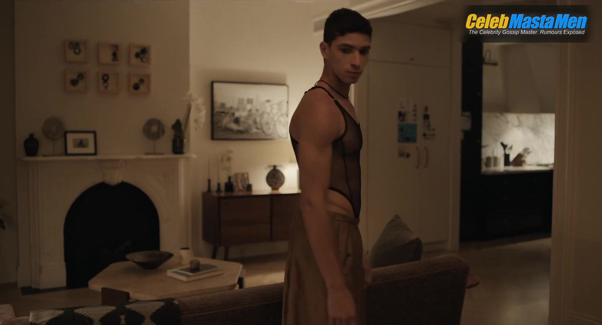 Isaac Powell Luke Evans And Shirtless, Gay Scene From Our - Photo 2 of 5 photo 1