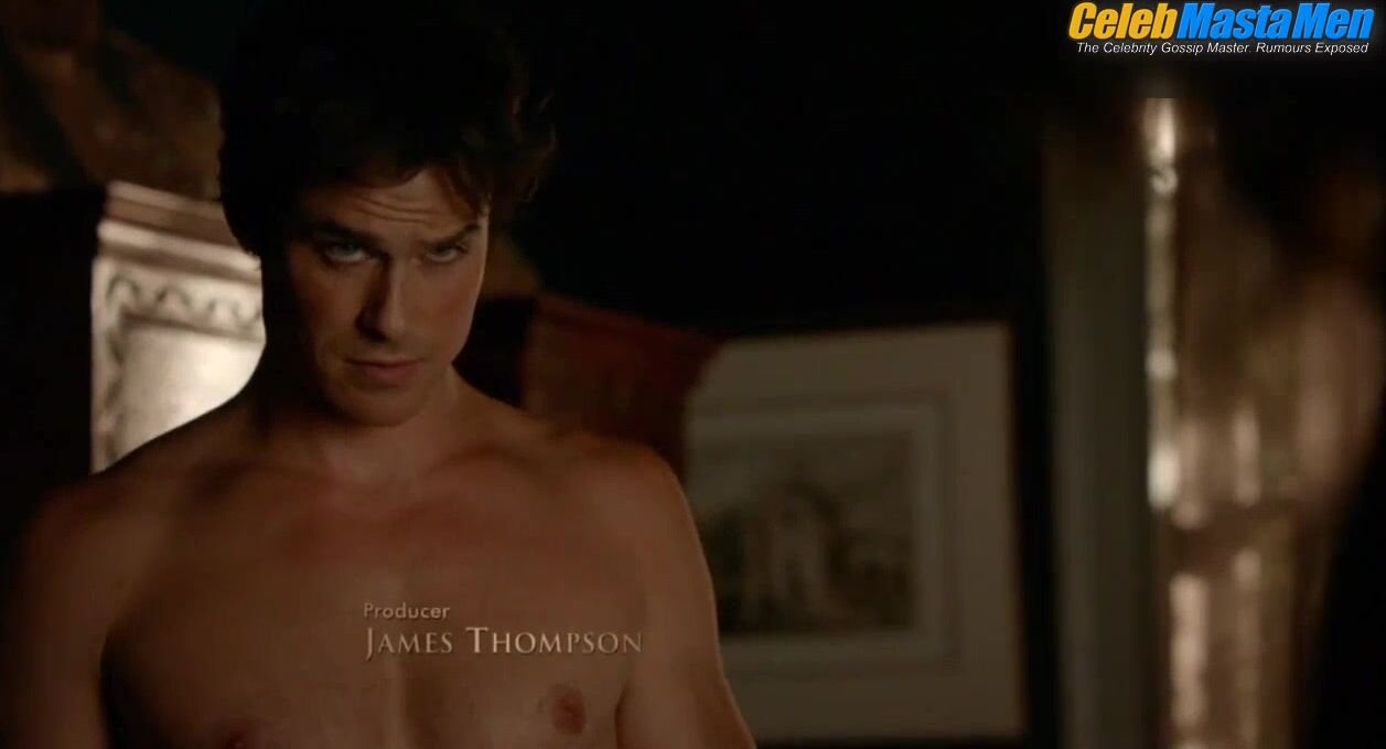 Ian Somerhalder Shirtless, Sexy Scene From The Vampire - Photo 2 of 5 photo 4