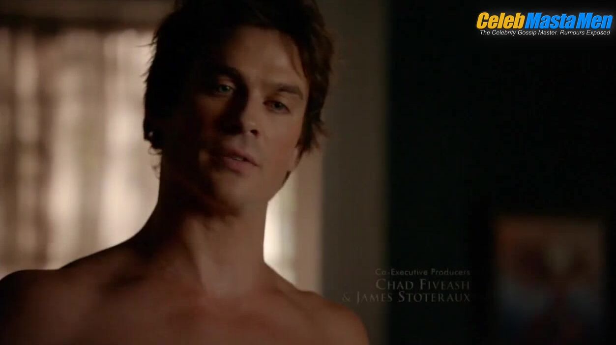 Ian Somerhalder Shirtless, Sexy Scene From The Vampire - Photo 2 of 5 photo 5