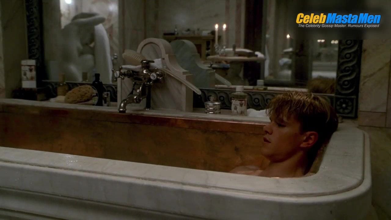 Matt Damon Shirtless, Sexy Scene From The Talented Mr. - Photo 1 of 5