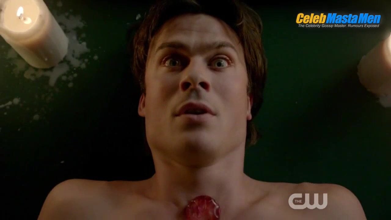 Ian Somerhalder ’s Sexy Scene From The Vampire Diaries - Photo 3 of 5 photo 1
