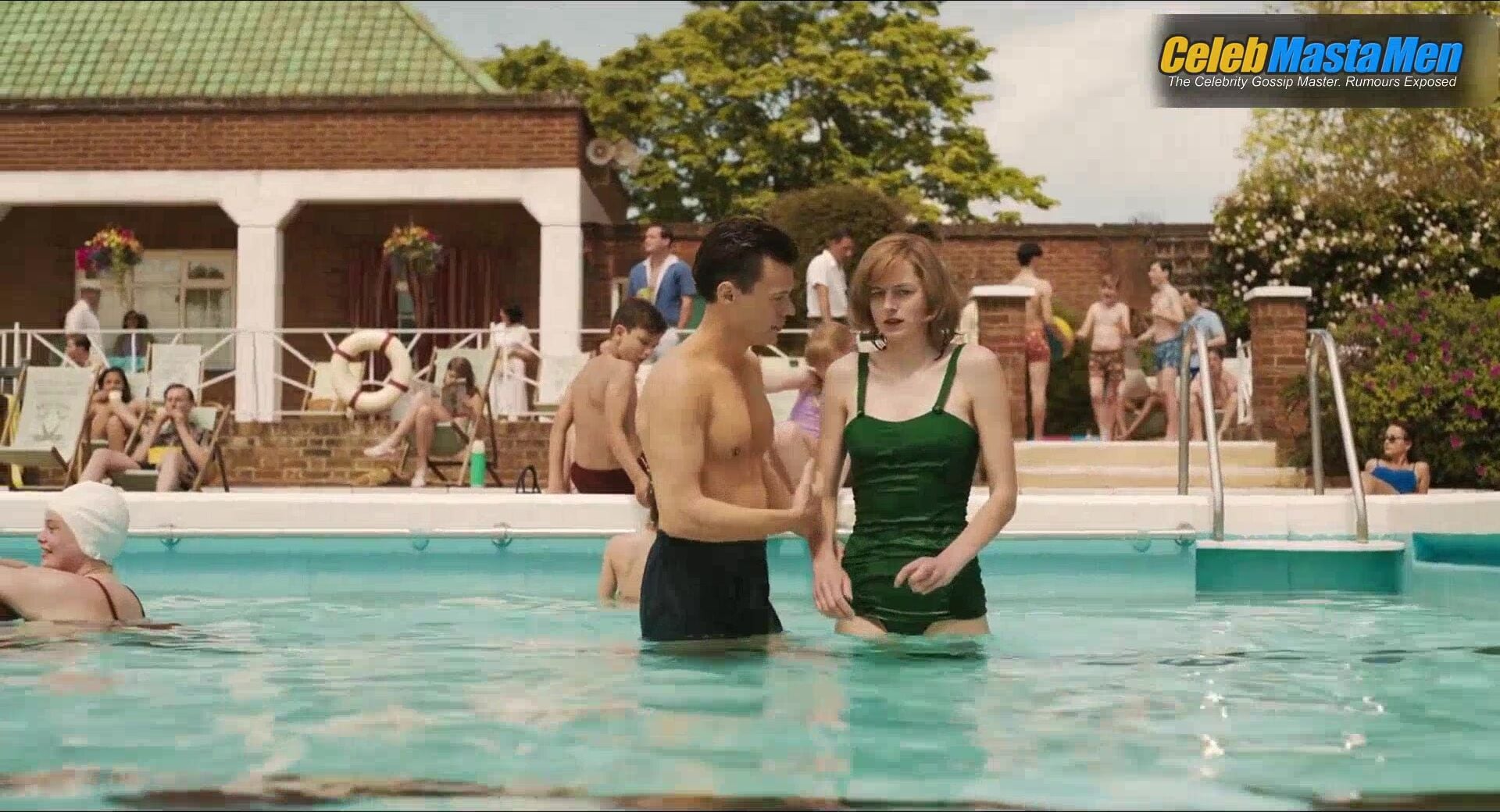 Harry Styles Shirtless Scene In My Policeman - Photo 2 of 5