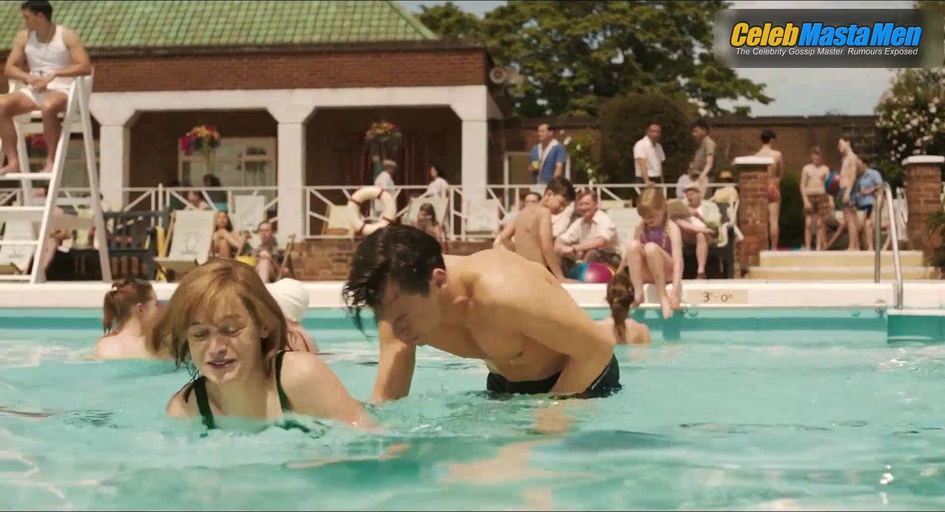 Harry Styles Shirtless Scene In My Policeman - Photo 2 of 5 photo 4