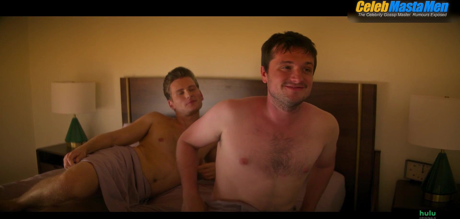 Josh Hutcherson And Paul Zinno’s Shirtless, Gay Scene - Photo 1 of 5 photo 2