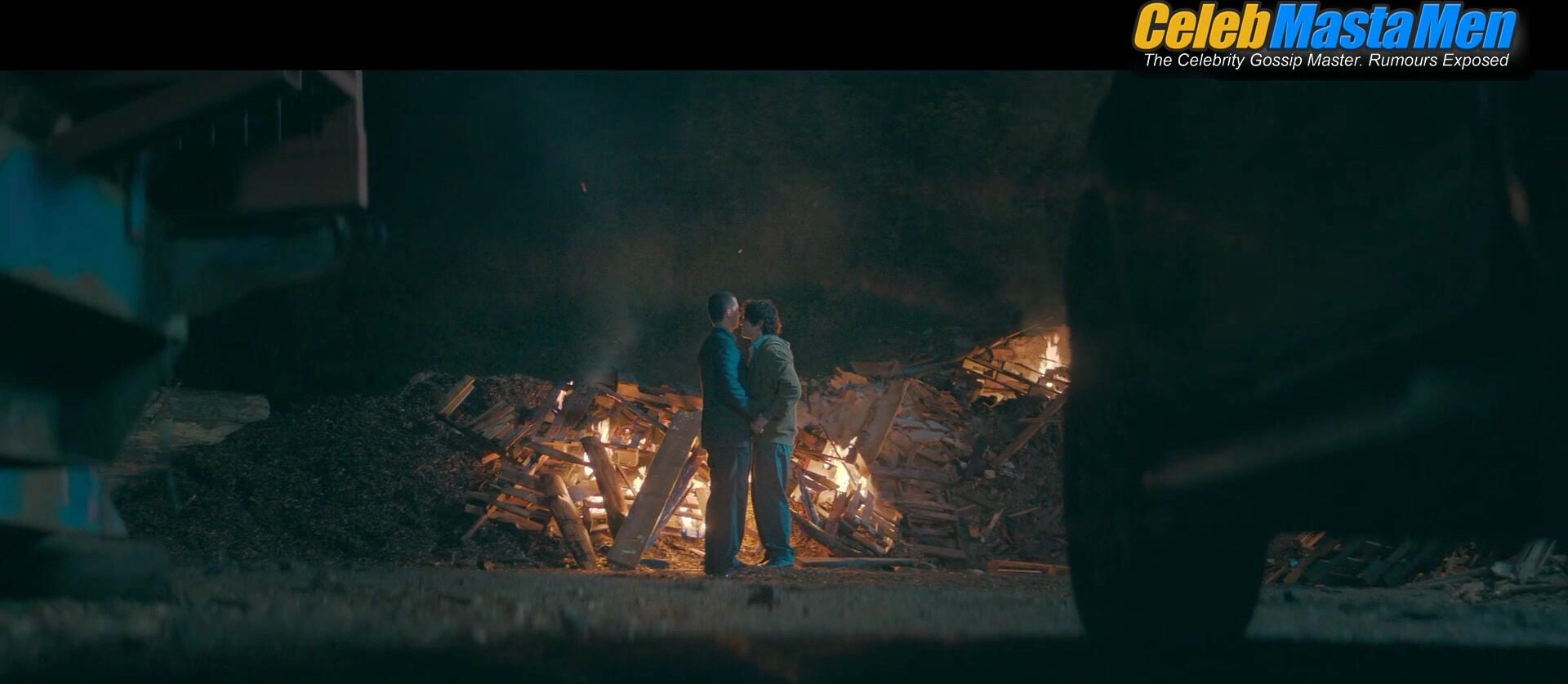 Asa Butterfield And Fra Fee’s Gay Scene From Unchosen - Photo 1 of 5