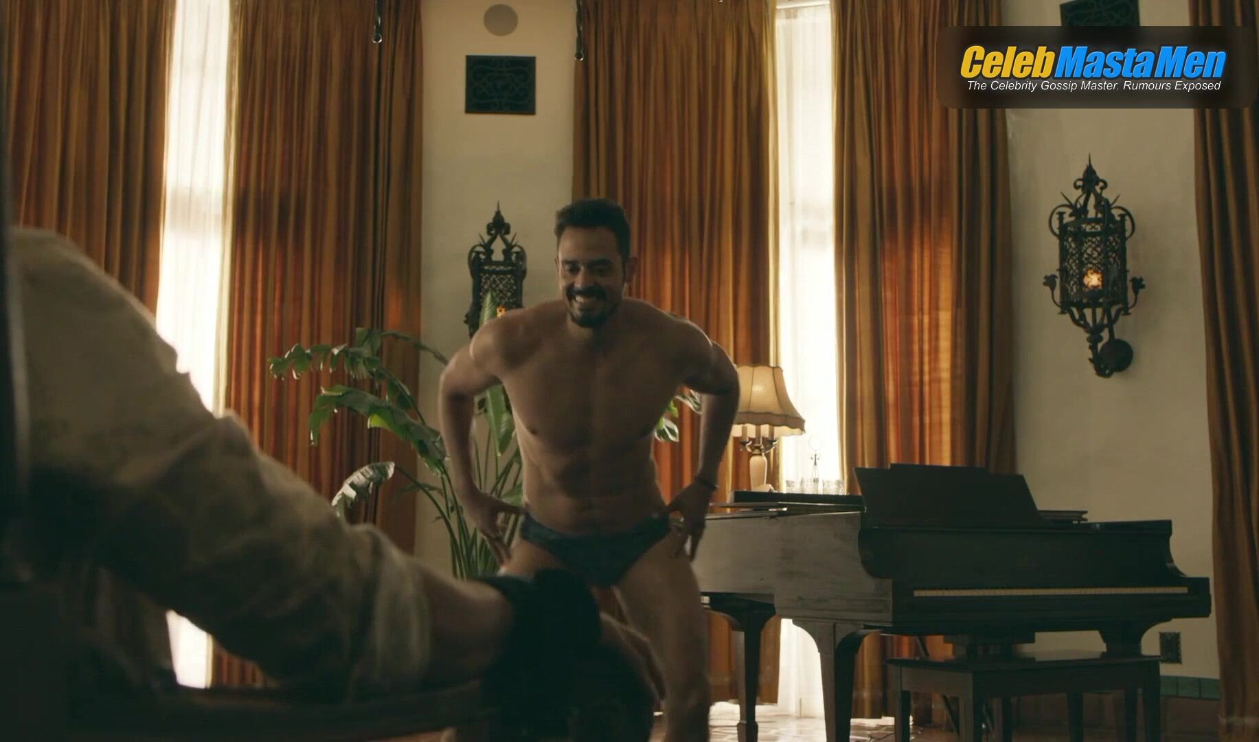 Adrian Quinonez Shirtless, Underwear Scene From Barry - Photo 5 of 5 photo 2