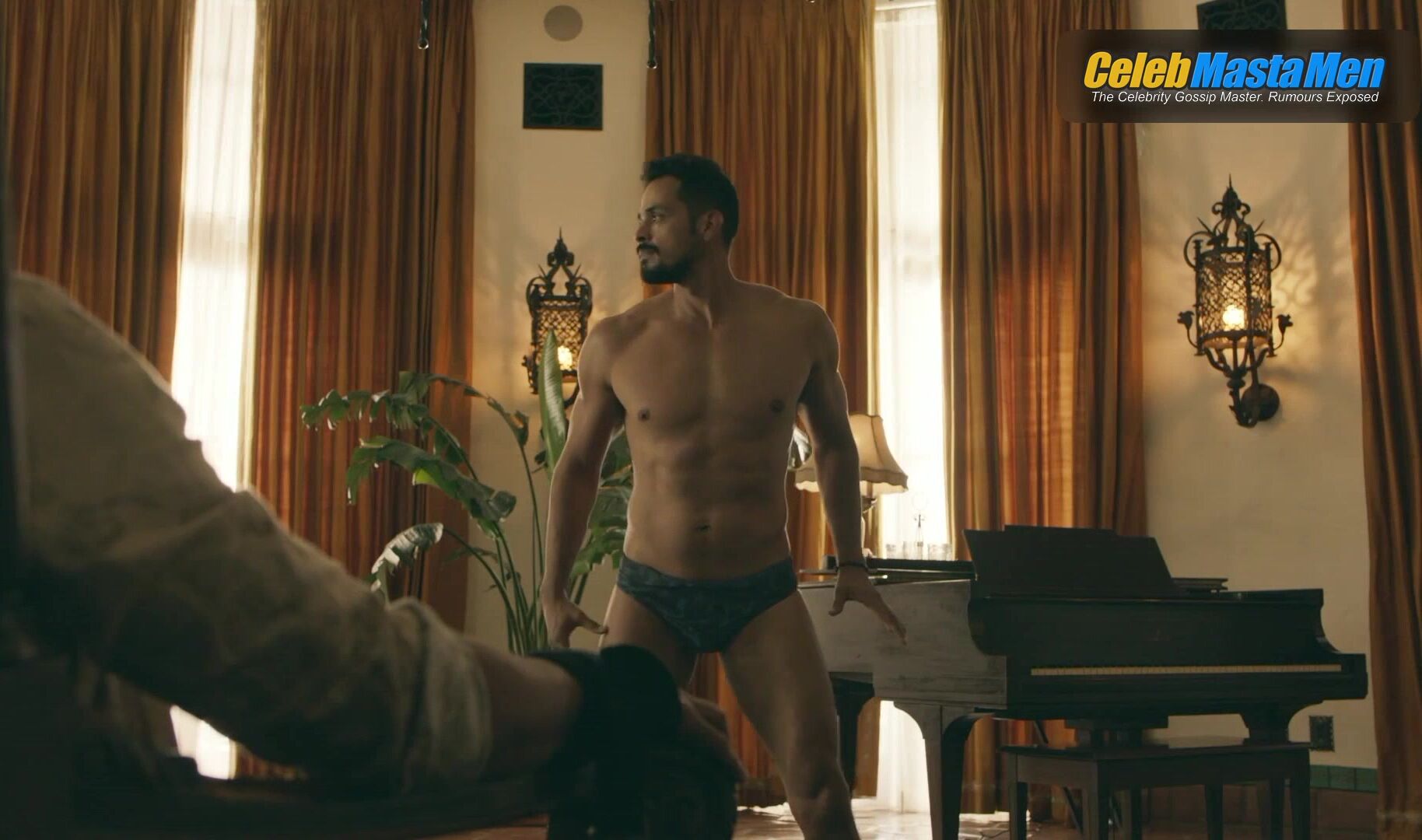 Adrian Quinonez Shirtless, Underwear Scene From Barry - Photo 5 of 5