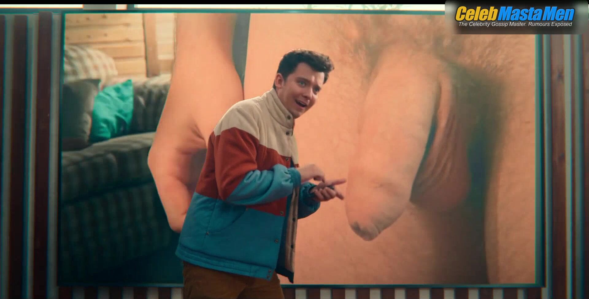 Asa Butterfield ’s Body Double, Balls Scene In Sex - Photo 3 of 5 photo 4
