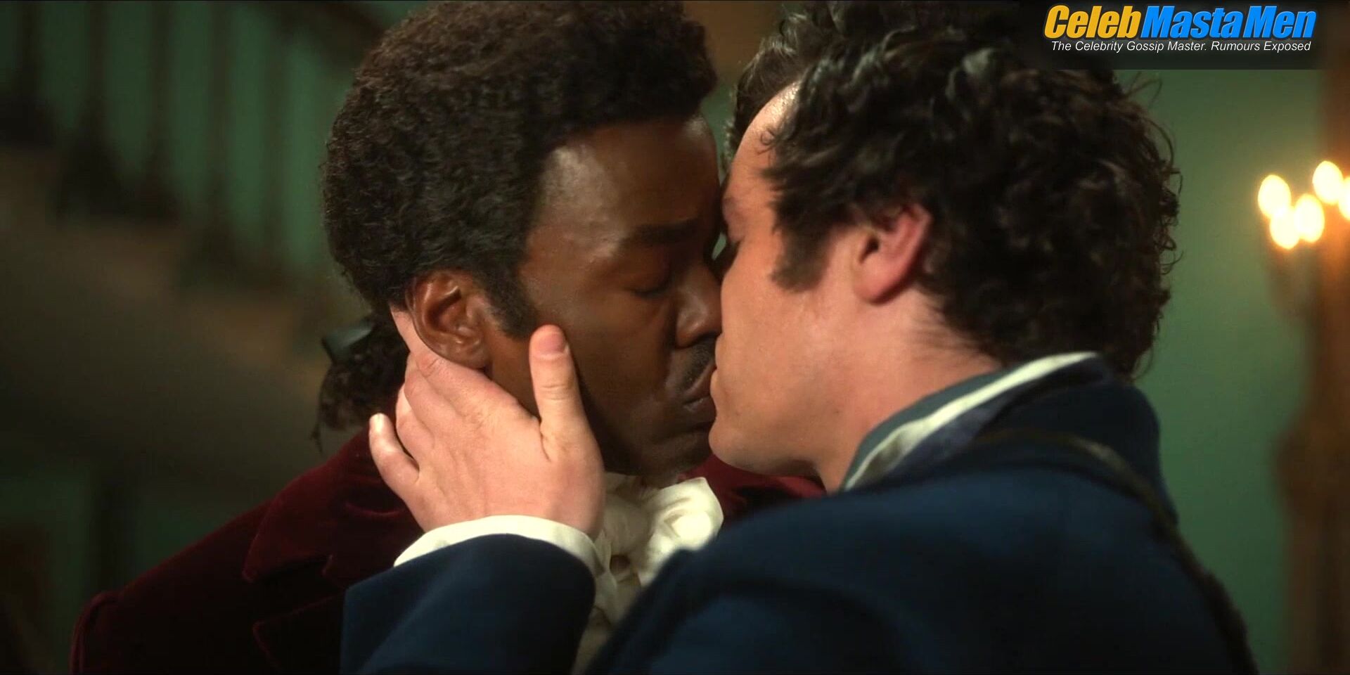 Jonathan Groff Ncuti Gatwa And Gay Scene From Doctor Who - Photo 1 of 5