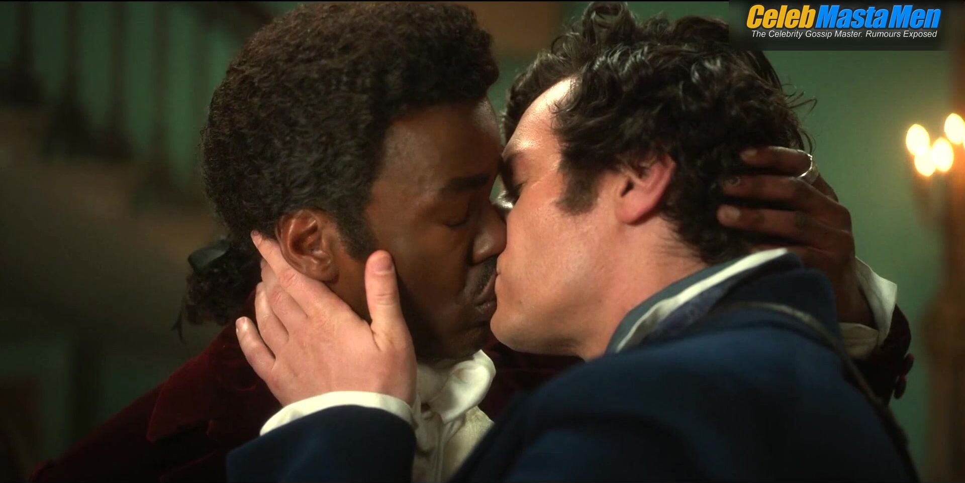 Jonathan Groff Ncuti Gatwa And Gay Scene From Doctor Who - Photo 1 of 5 photo 2