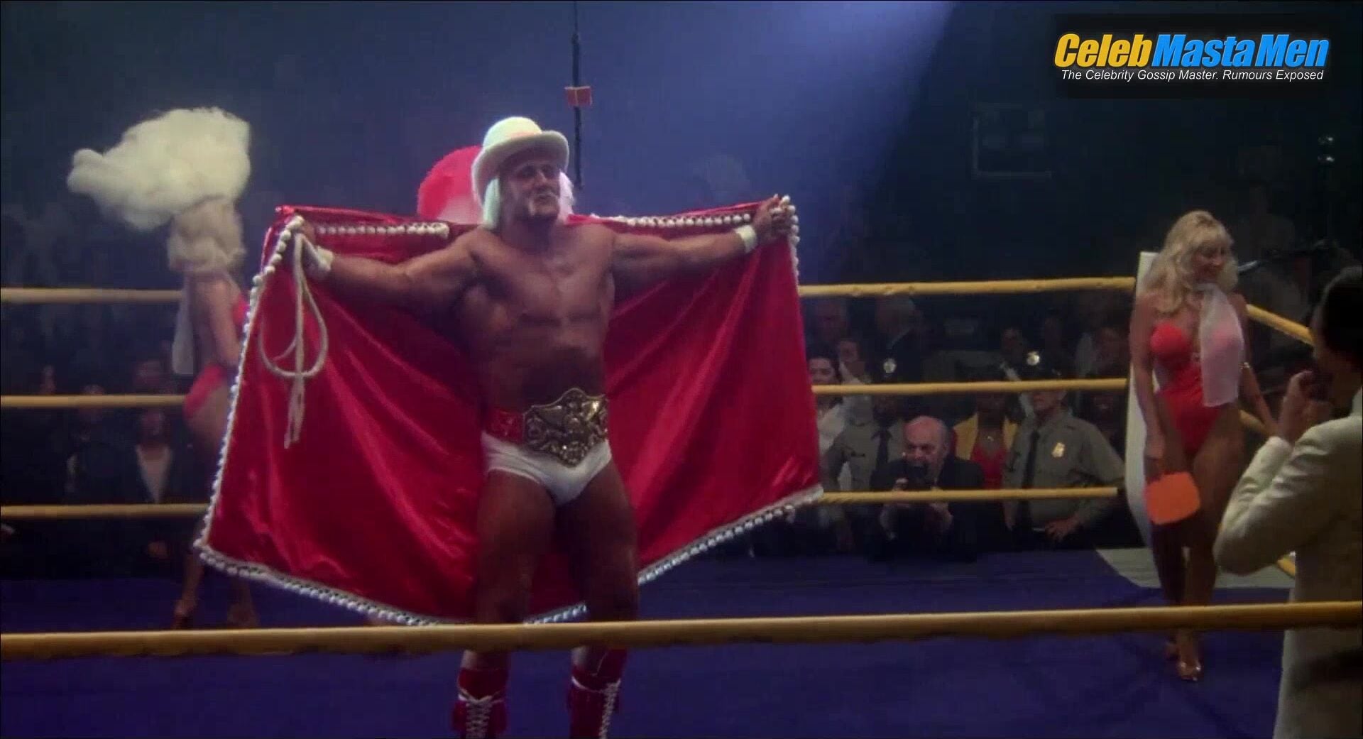Hulk Hogan Sylvester Stallone And Shirtless Bulge Scene - Photo 1 of 5