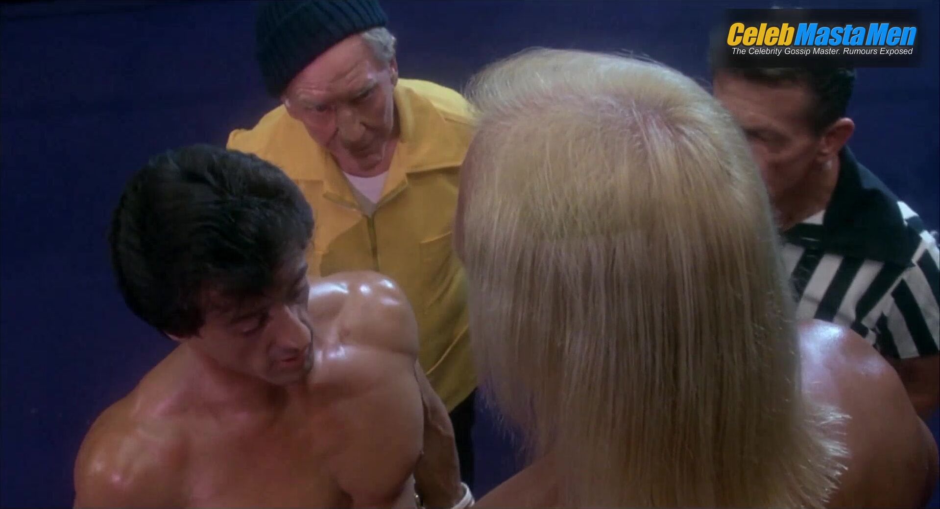 Hulk Hogan Sylvester Stallone And Shirtless Bulge Scene - Photo 1 of 5 photo 4