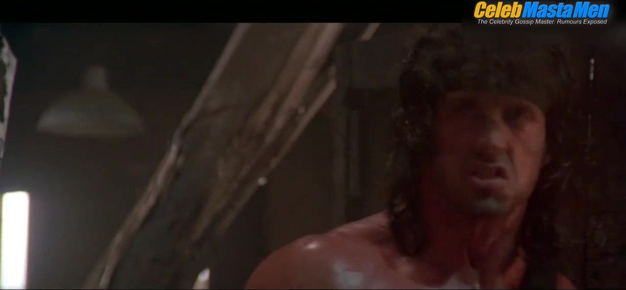 Sylvester Stallone Shirtless, Sexy Scene From Rambo Iii - Photo 2 of 5 photo 1