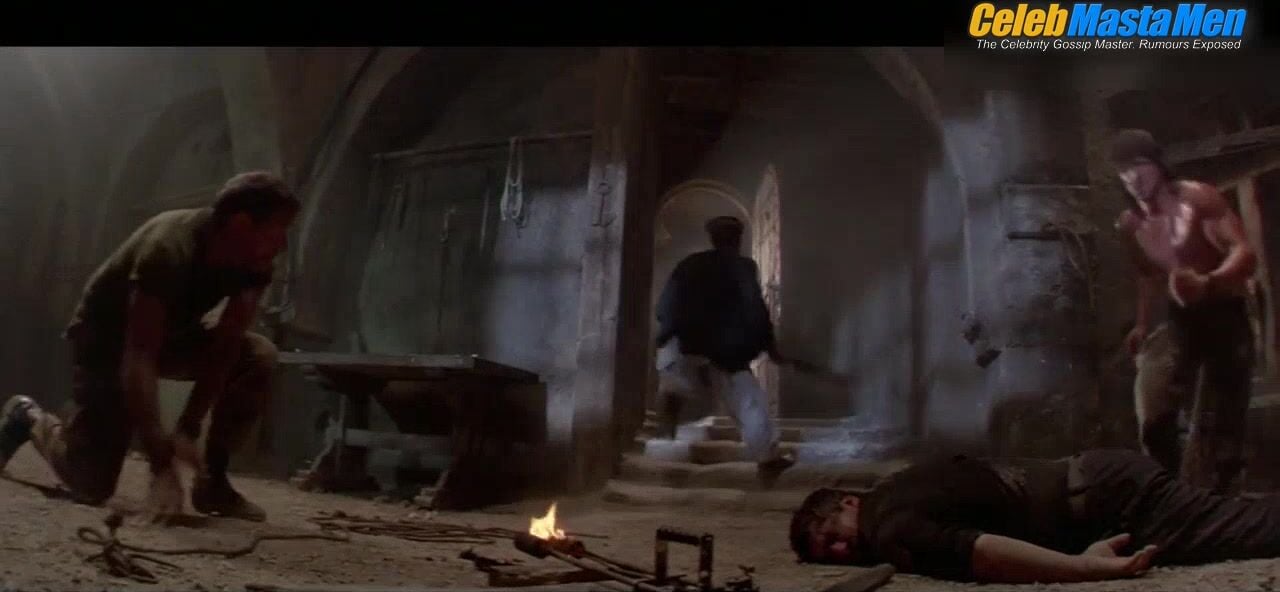 Sylvester Stallone Shirtless, Sexy Scene From Rambo Iii - Photo 2 of 5