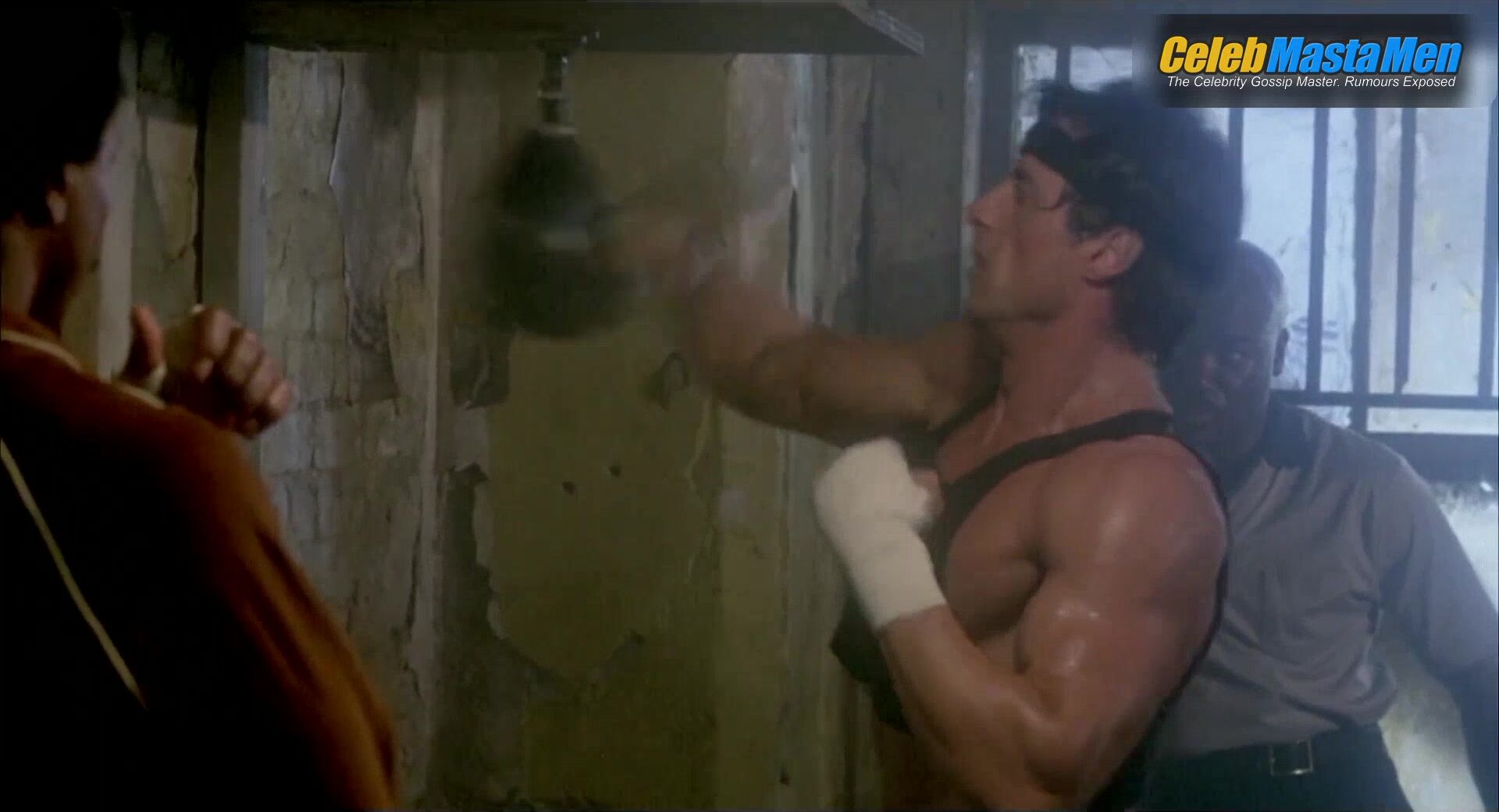 Carl Weathers Sylvester Stallone And Shirtless, Bulge - Photo 3 of 5 photo 2