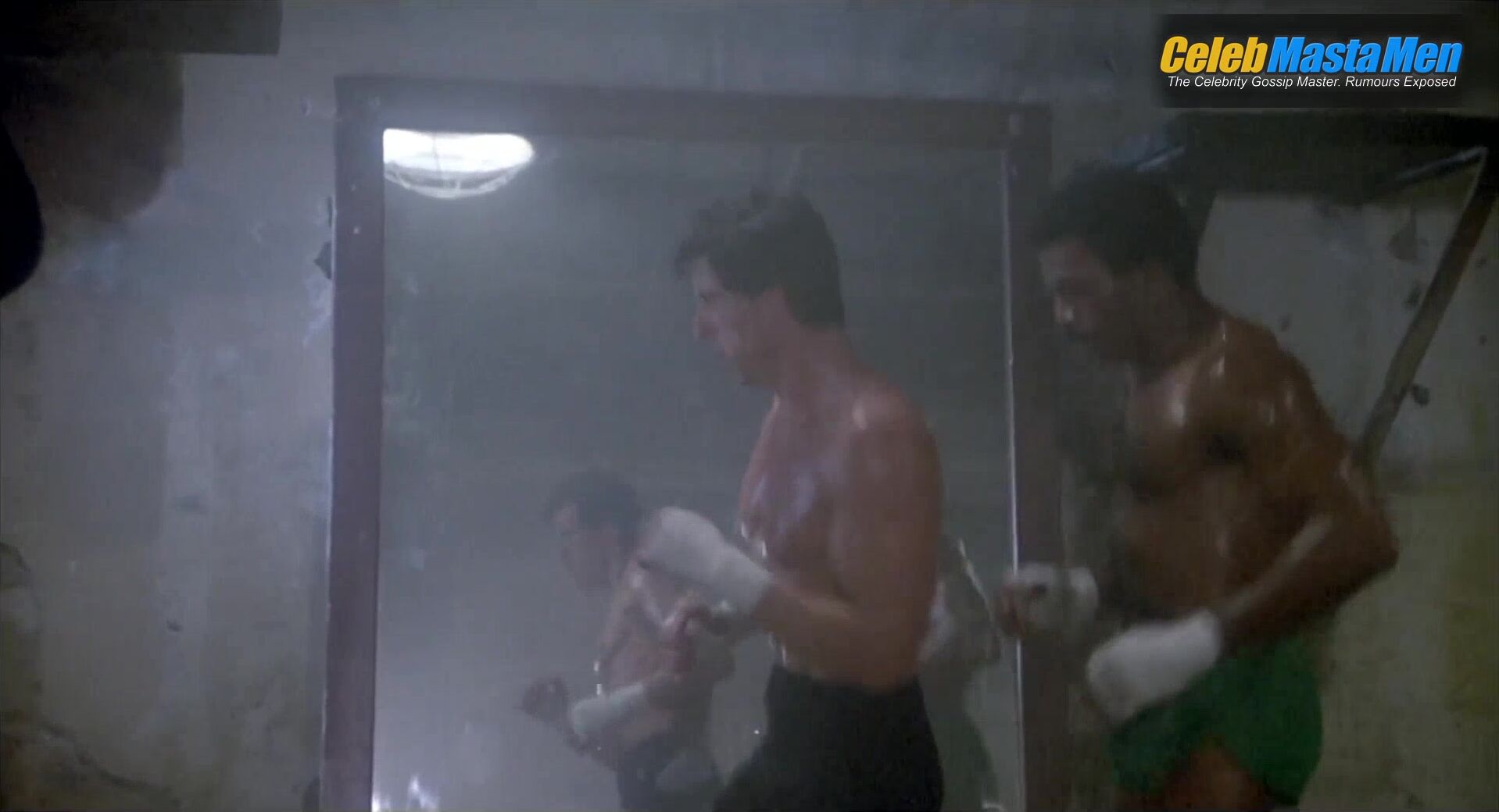 Carl Weathers Sylvester Stallone And Shirtless, Bulge - Photo 3 of 5 photo 4