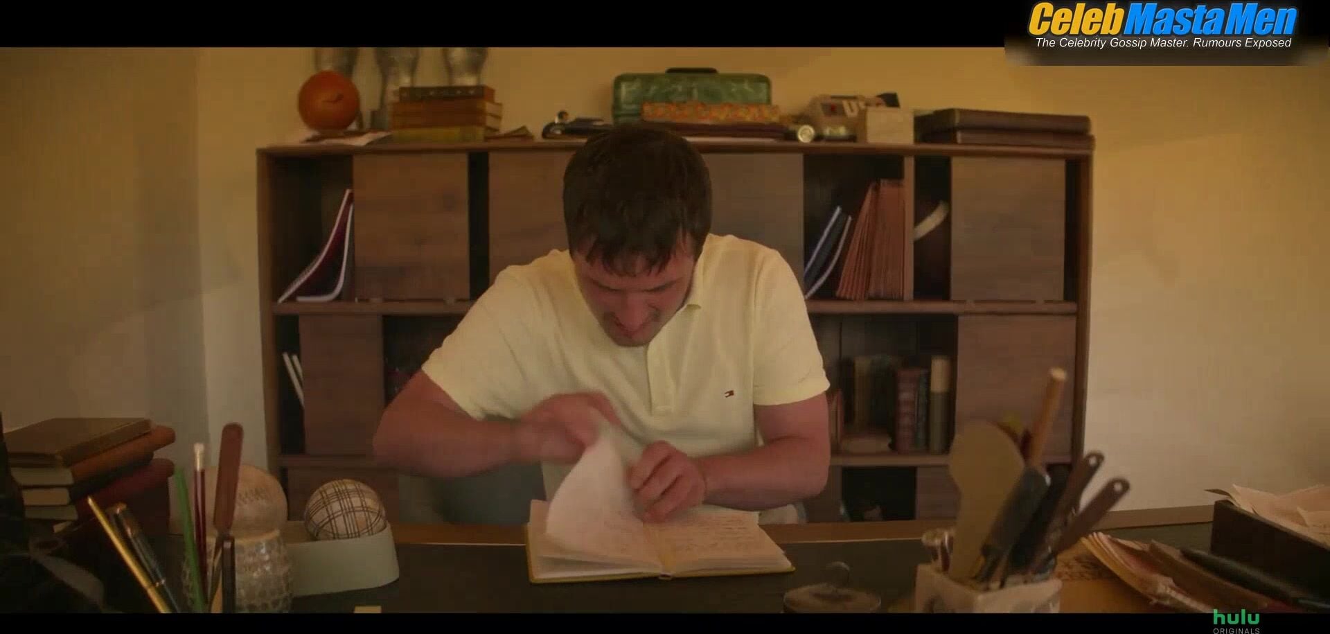 Josh Hutcherson And Paul Zinno’s Gay Scene From Future - Photo 1 of 5 photo 2