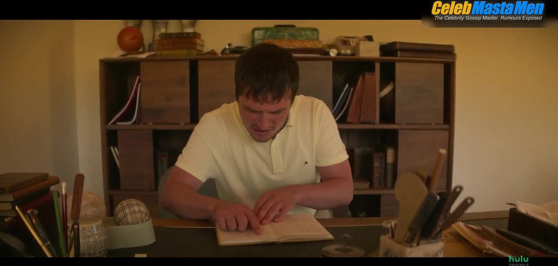 Josh Hutcherson And Paul Zinno’s Gay Scene From Future - Photo 1 of 5 photo 5