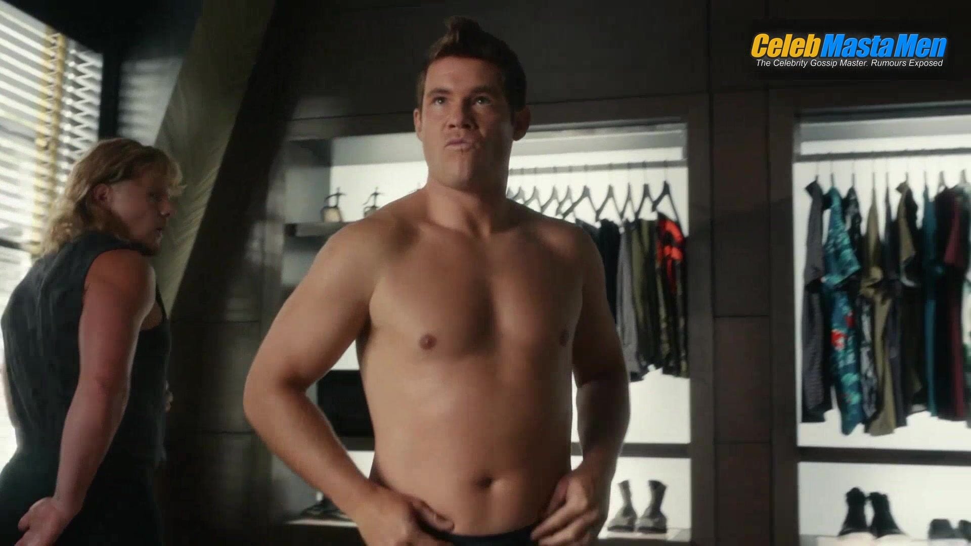 Adam Devine Shirtless, Underwear Scene In The Righteous - Photo 2 of 5