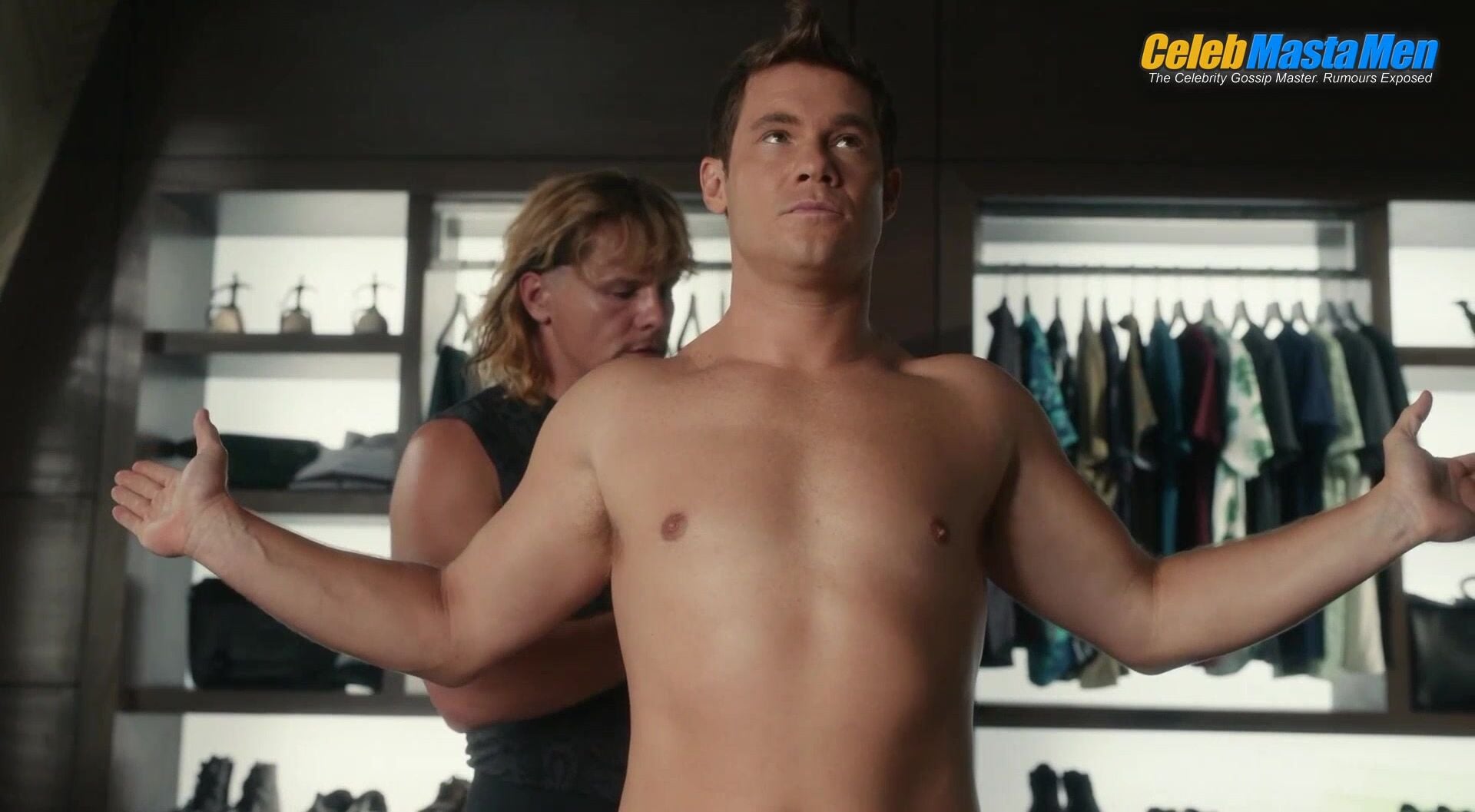 Adam Devine Shirtless, Underwear Scene In The Righteous - Photo 2 of 5 photo 5