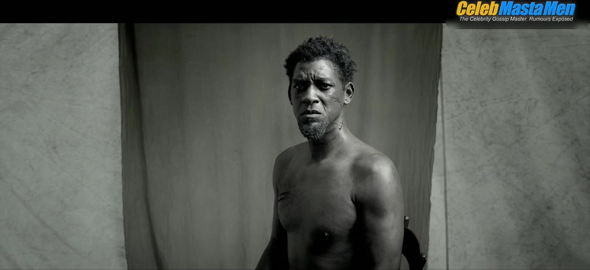 Will Smith ’s Shirtless Scene From Emancipation - Photo 1 of 5