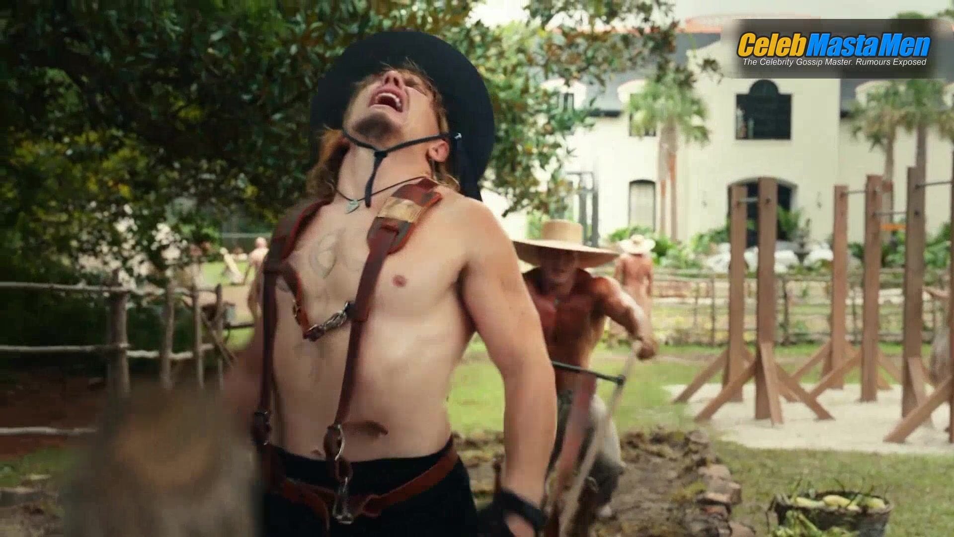 Adam Devine Tony Cavalero And Shirtless Scene In The - Photo 1 of 5
