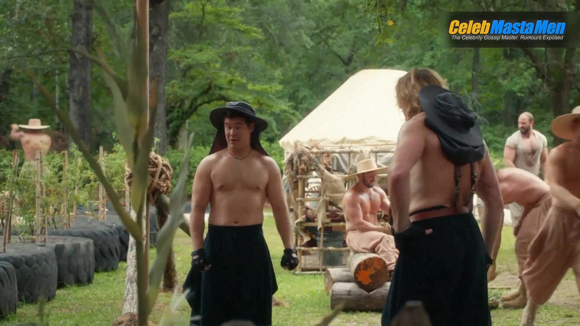 Adam Devine Tony Cavalero And Shirtless Scene In The - Photo 1 of 5 photo 2