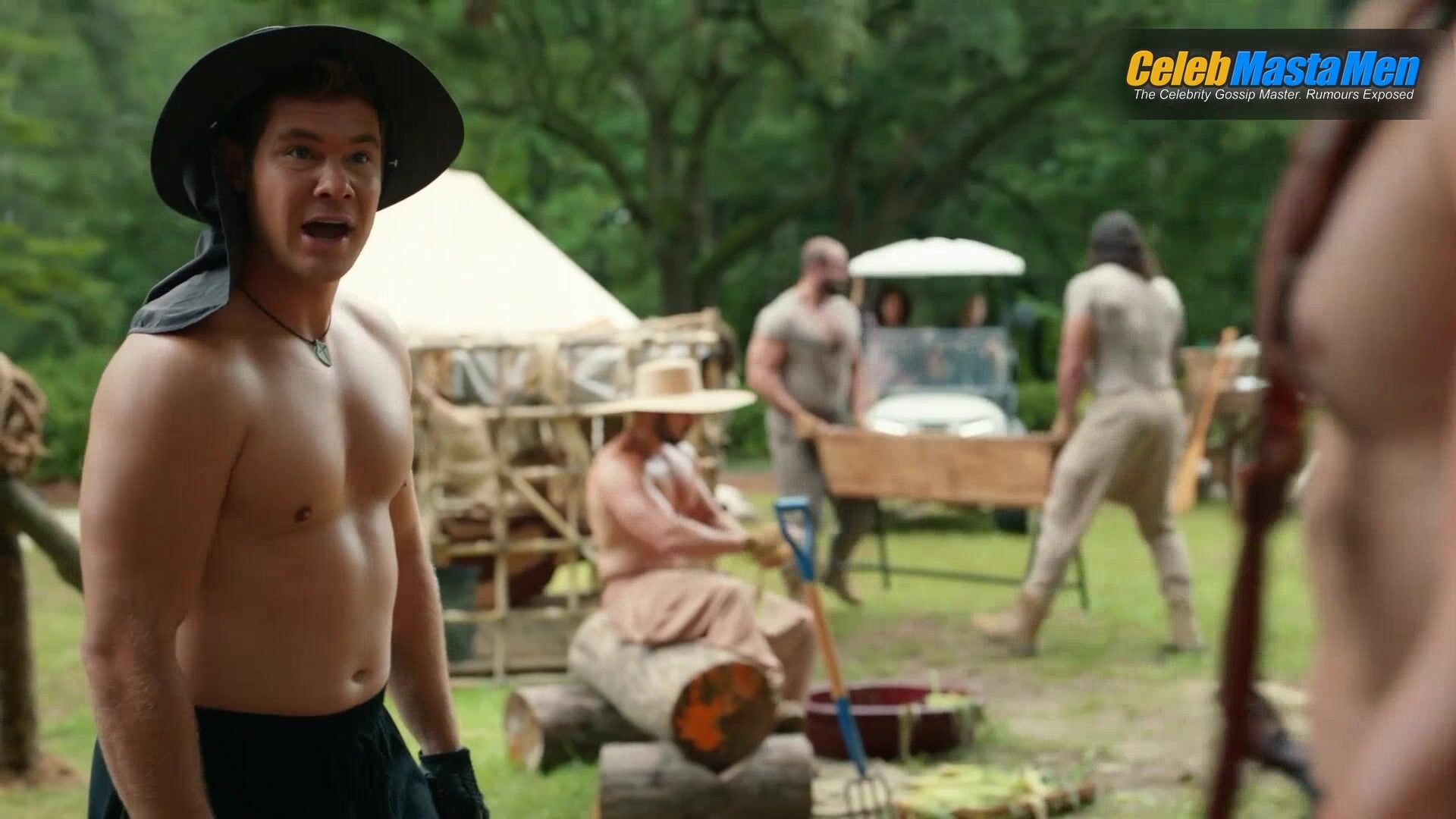 Adam Devine Tony Cavalero And Shirtless Scene In The - Photo 1 of 5 photo 5