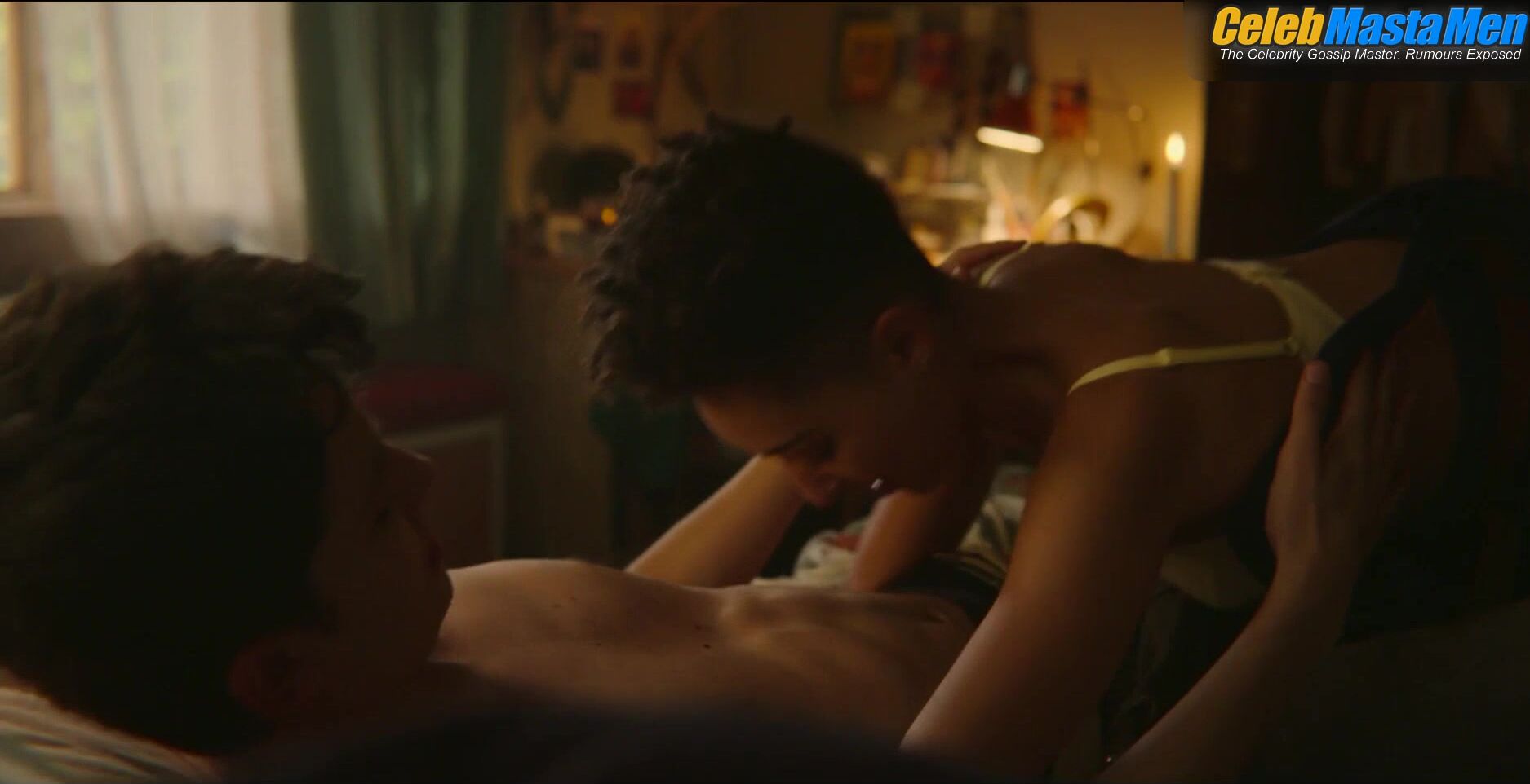Asa Butterfield ’s Shirtless, Straight Scene In Sex - Photo 1 of 5 photo 4