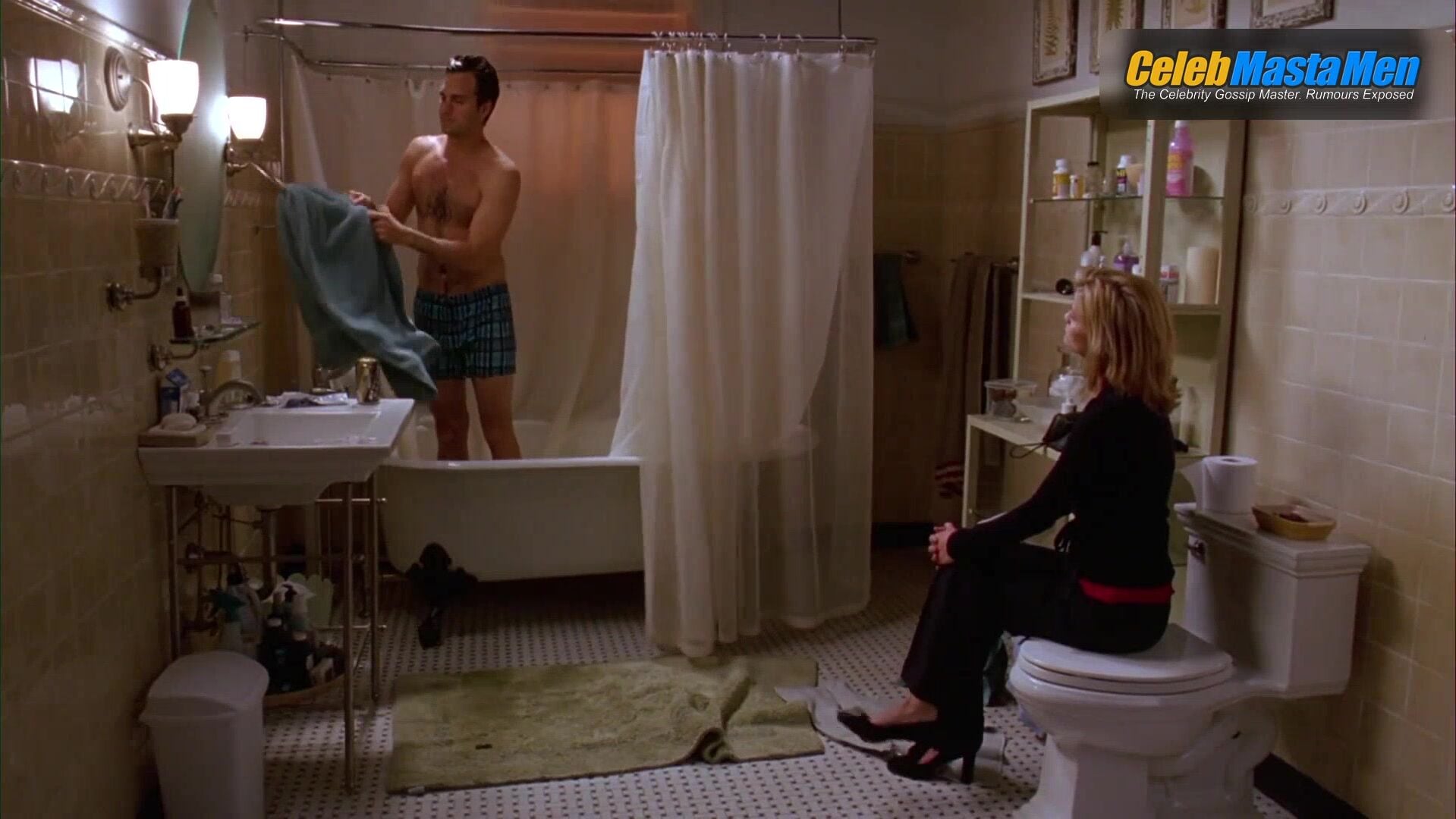 Mark Ruffalo Shirtless And Underwear Scene From Just Like - Photo 1 of 5 photo 5