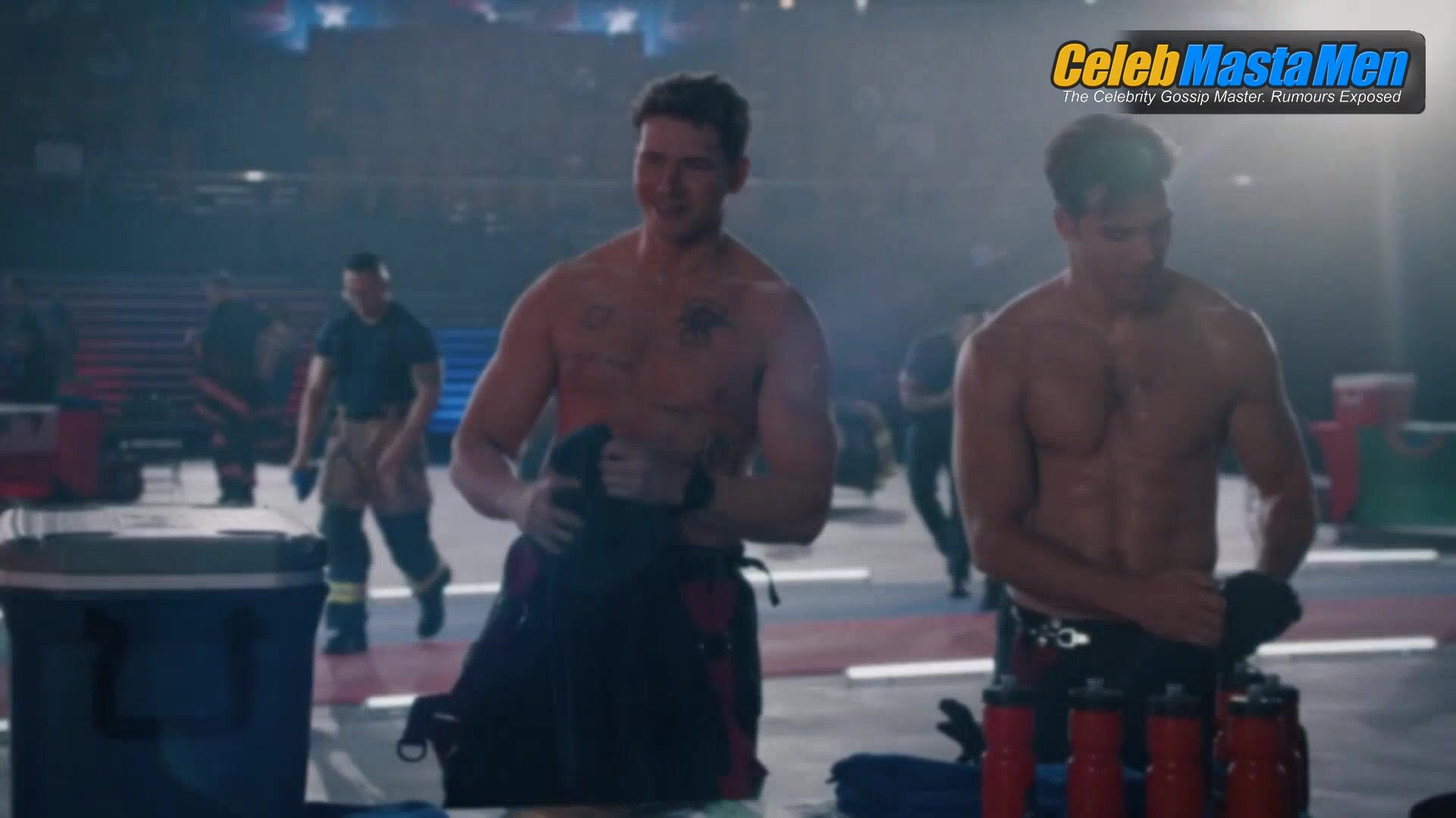 Hunter Mcvey Ryan Guzman, Oliver Stark And Shirtless - Photo 1 of 5 photo 5