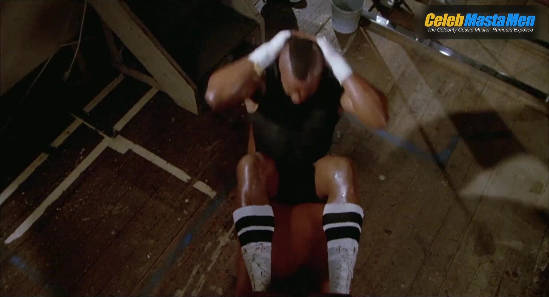 Mr. T Sylvester Stallone And Shirtless Scene From - Photo 3 of 5 photo 1