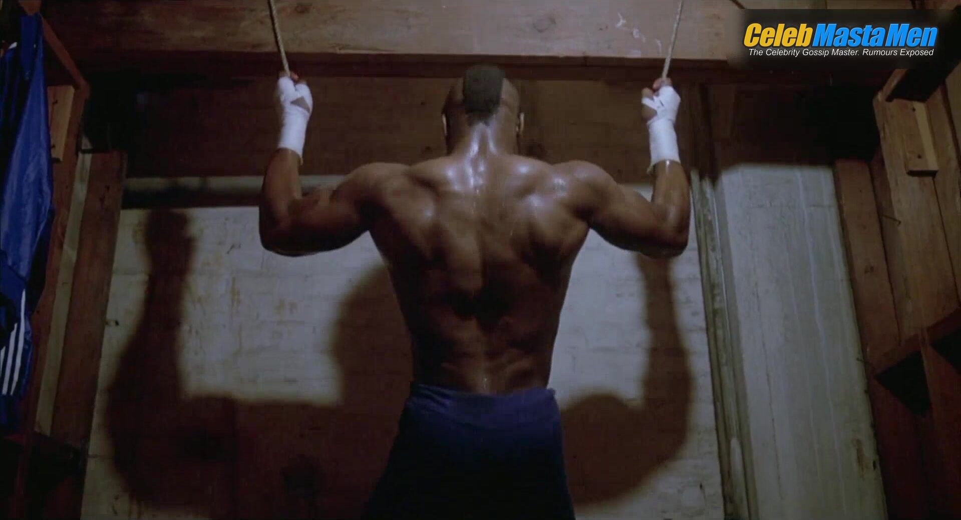 Mr. T Sylvester Stallone And Shirtless Scene From - Photo 3 of 5 photo 5