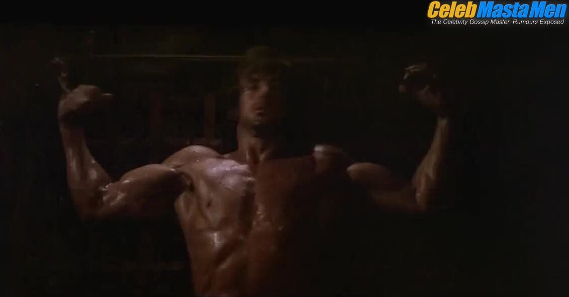 Sylvester Stallone ’s Shirtless Scene From Rambo First - Photo 1 of 5 photo 5