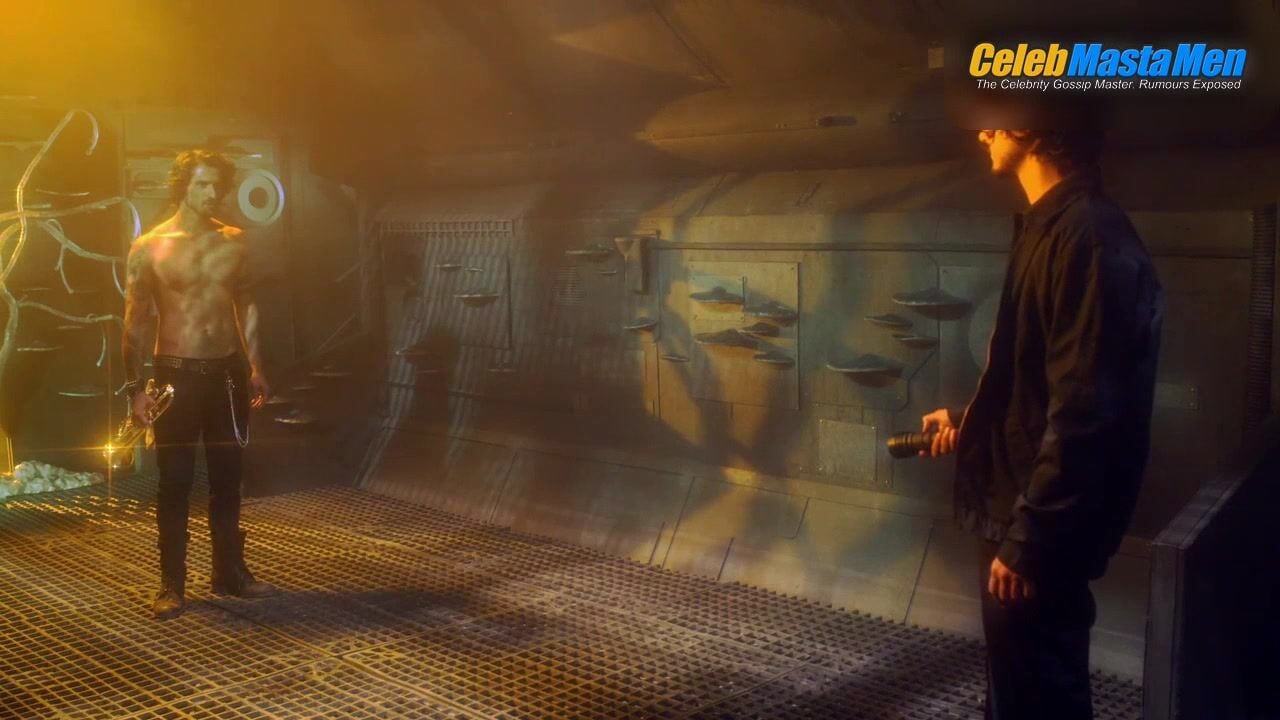 Tyler Posey Shirtless Scene In Now Apocalypse - Photo 3 of 5 photo 2