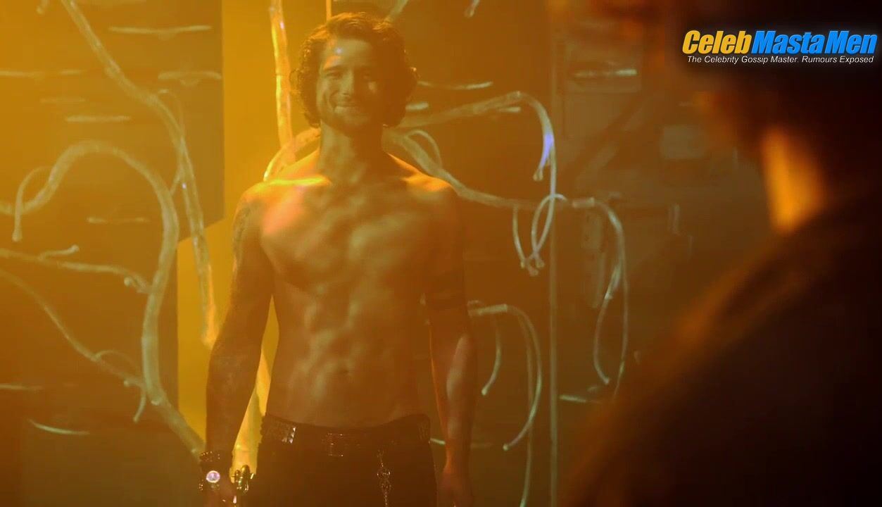Tyler Posey Shirtless Scene In Now Apocalypse - Photo 3 of 5 photo 4