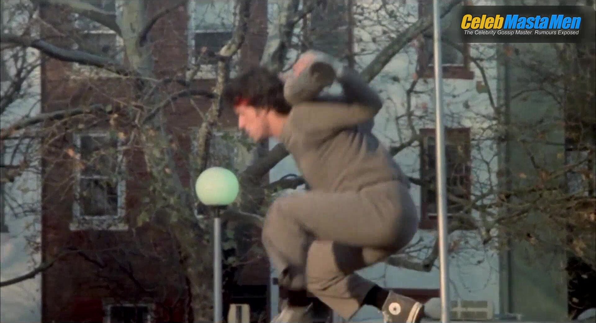 Sylvester Stallone Shirtless And Bulge Scene In Rocky Ii - Photo 1 of 5 photo 4
