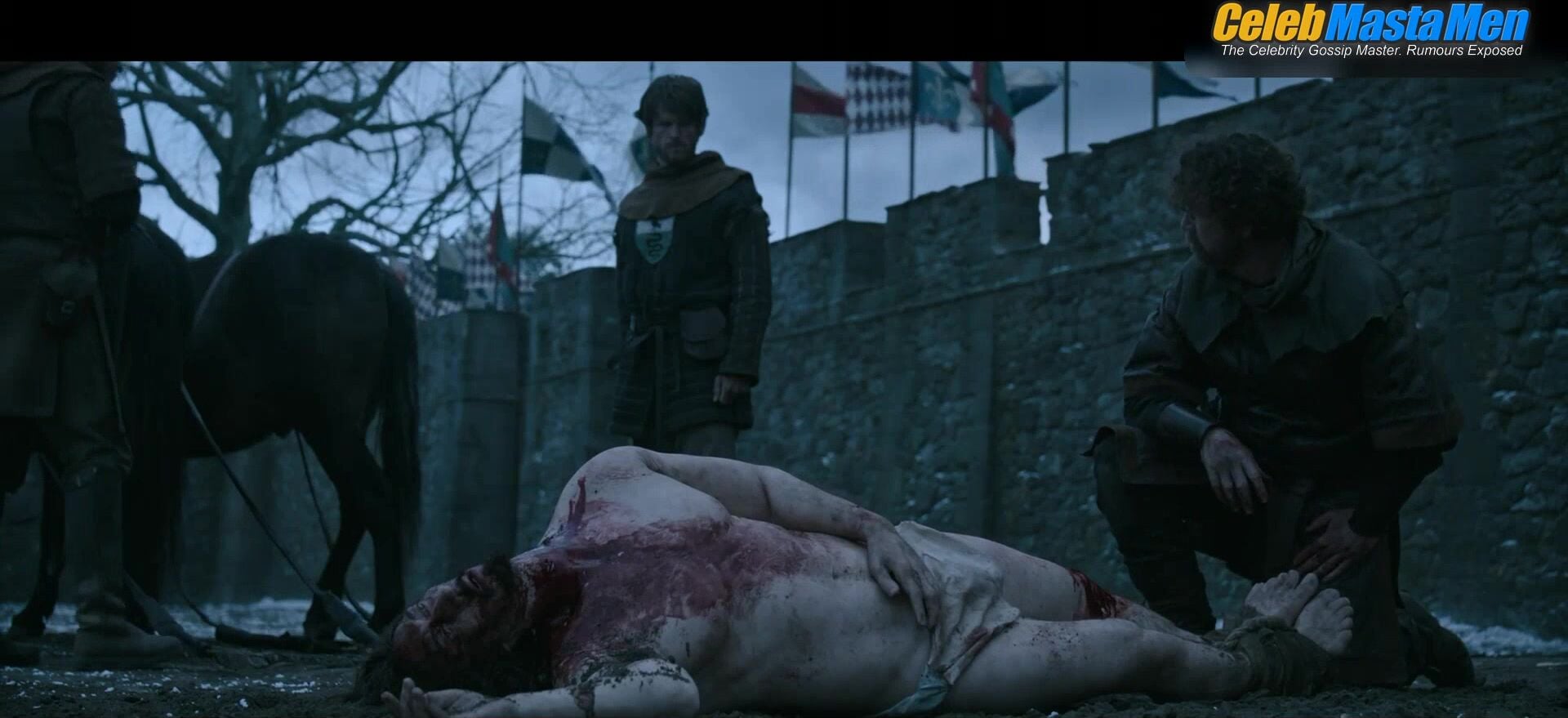 Adam Driver Body Double, Booty Scene From The Last Duel - Photo 2 of 5 photo 1