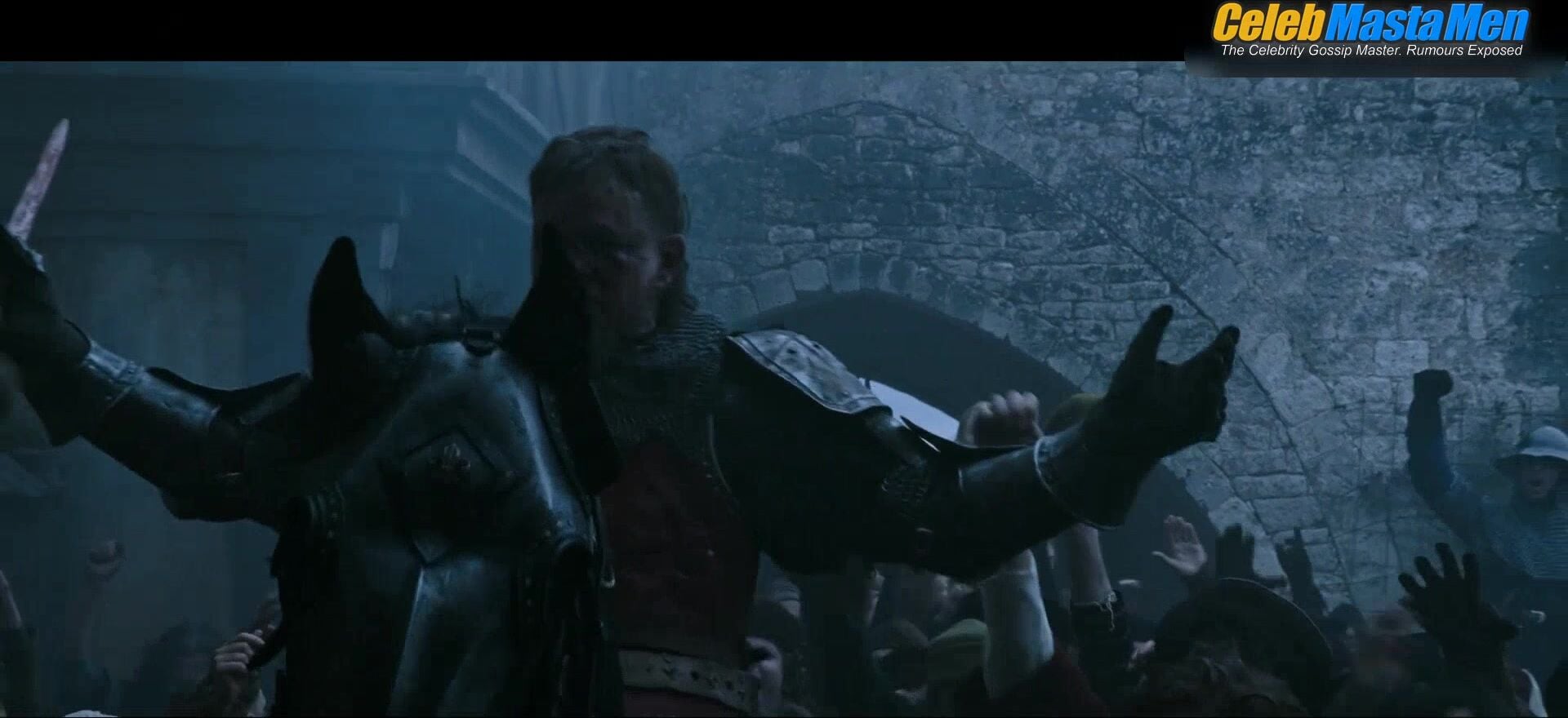 Adam Driver Body Double, Booty Scene From The Last Duel - Photo 2 of 5 photo 4