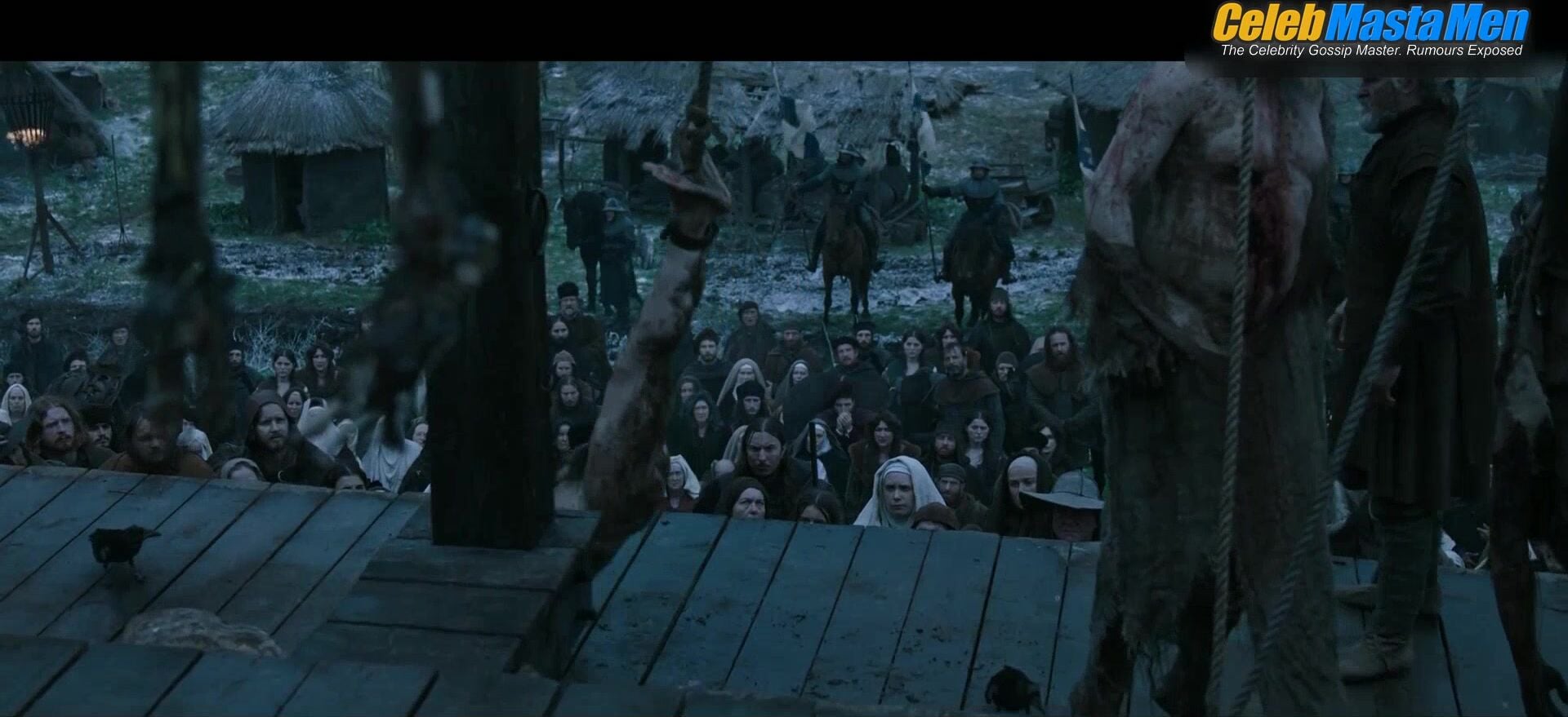 Adam Driver Body Double, Booty Scene From The Last Duel - Photo 2 of 5 photo 5