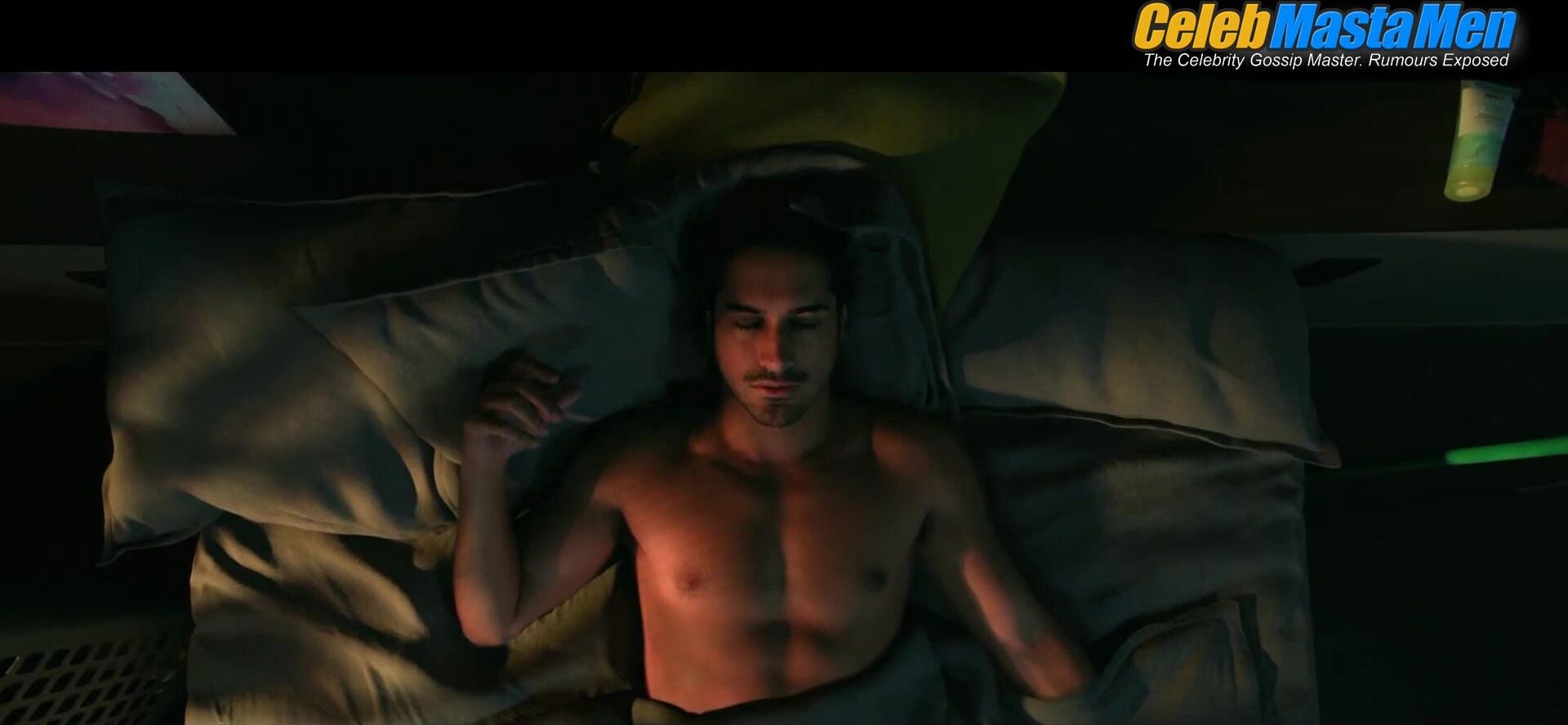 Avan Jogia Shirtless Scene In 56 Days - Photo 3 of 5 photo 1