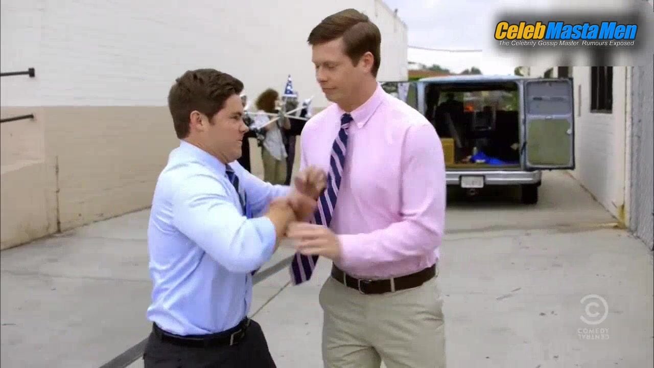 Adam Devine And Anders Holm Sexy, Booty Scene From - Photo 1 of 5
