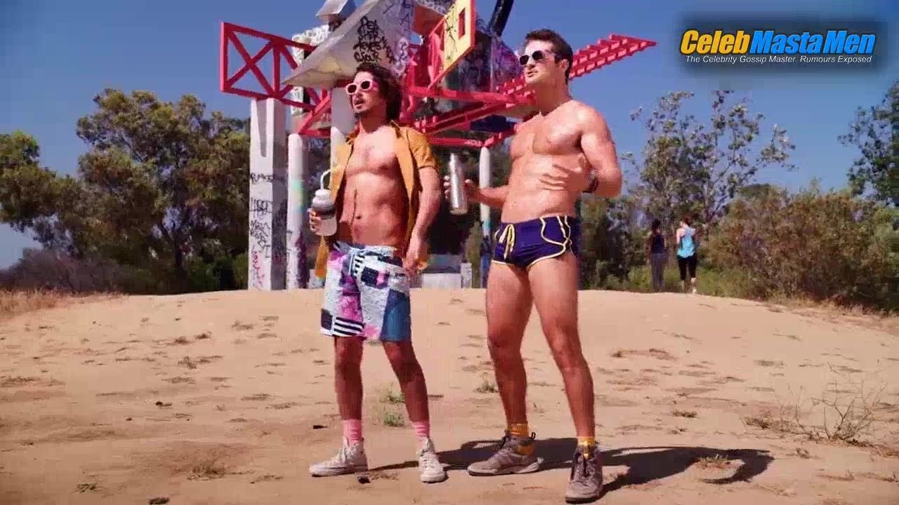 Avan Jogia And Beau Mirchoff Shirtless, Gay Scene From - Photo 1 of 5