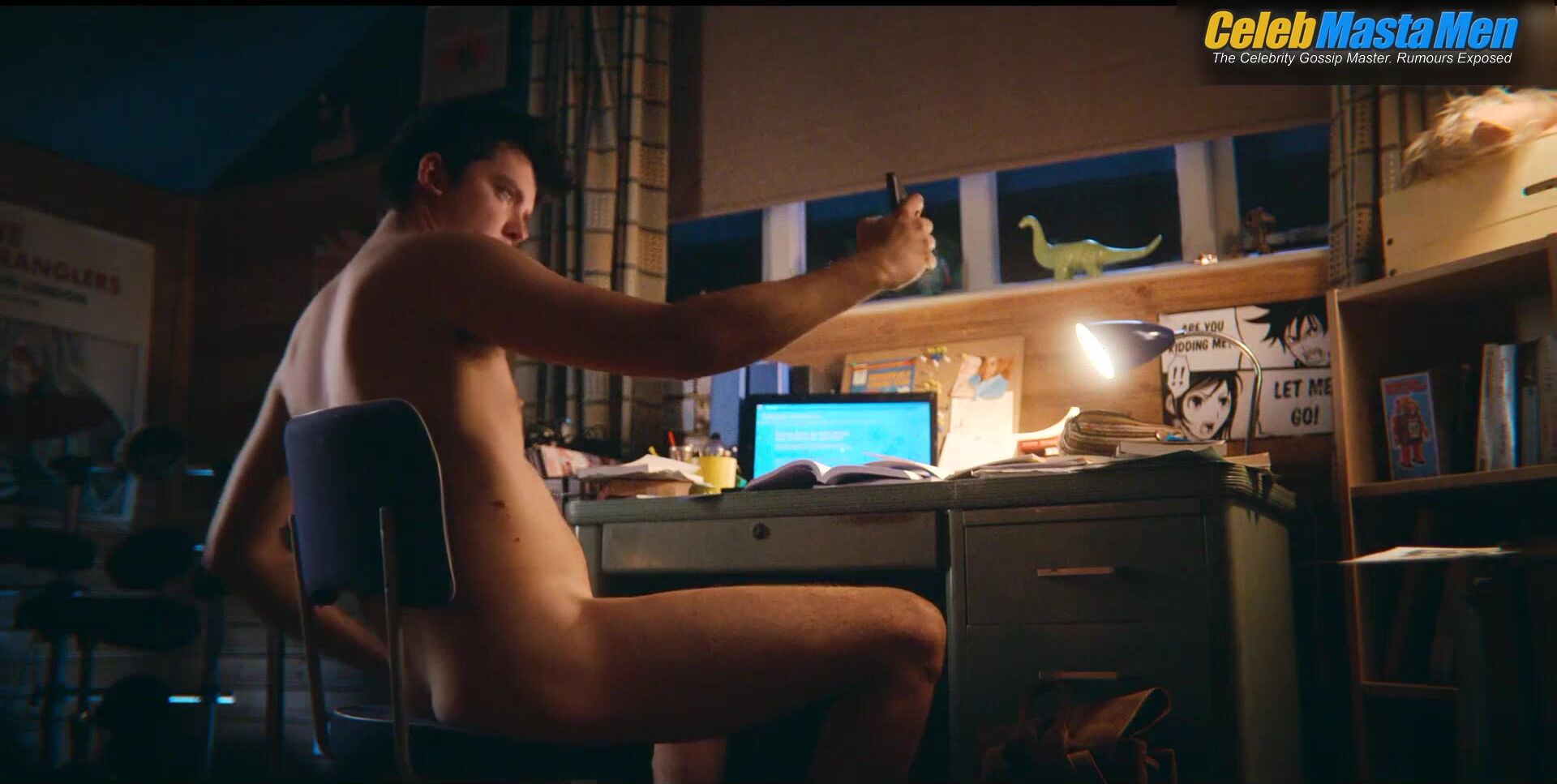 Asa Butterfield ’s Booty, Shirtless Scene In Sex - Photo 1 of 5