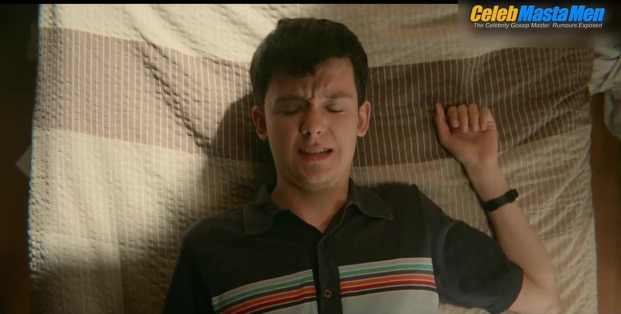 Asa Butterfield ’s Underwear And Prosthetic Scene In - Photo 1 of 5 photo 5