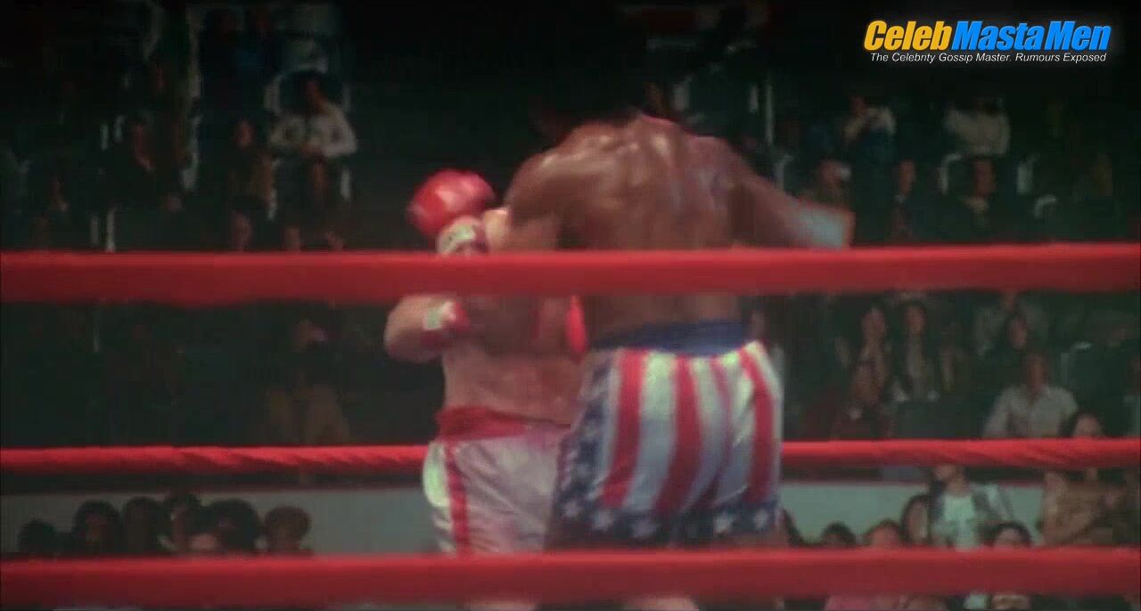 Carl Weathers Sylvester Stallone And Shirtless Scene From - Photo 2 of 5 photo 5