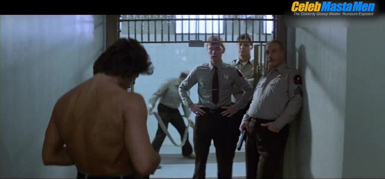 Sylvester Stallone Shirtless, Butt Scene From First Blood - Photo 2 of 5