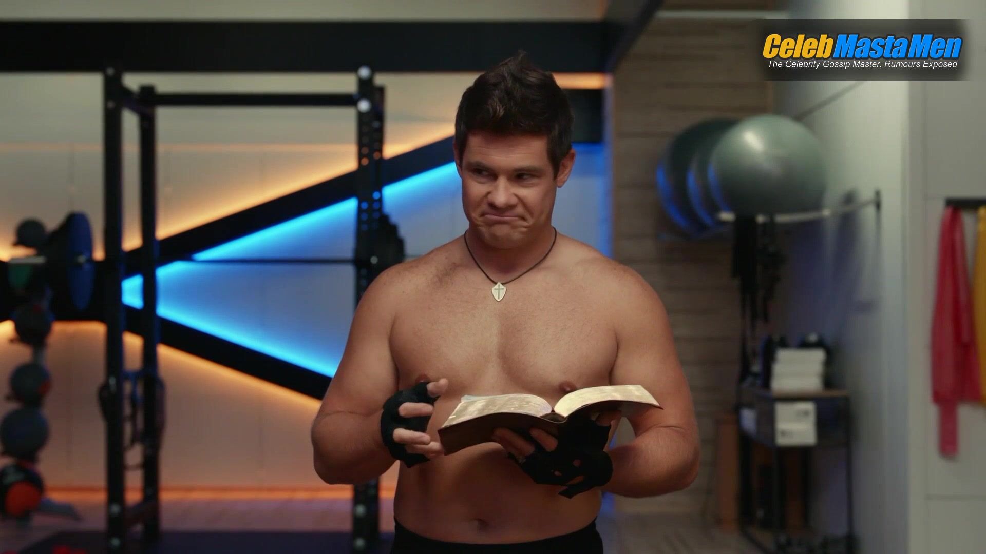 Adam Devine And Miles Burris Shirtless Scene In The - Photo 3 of 5 photo 1