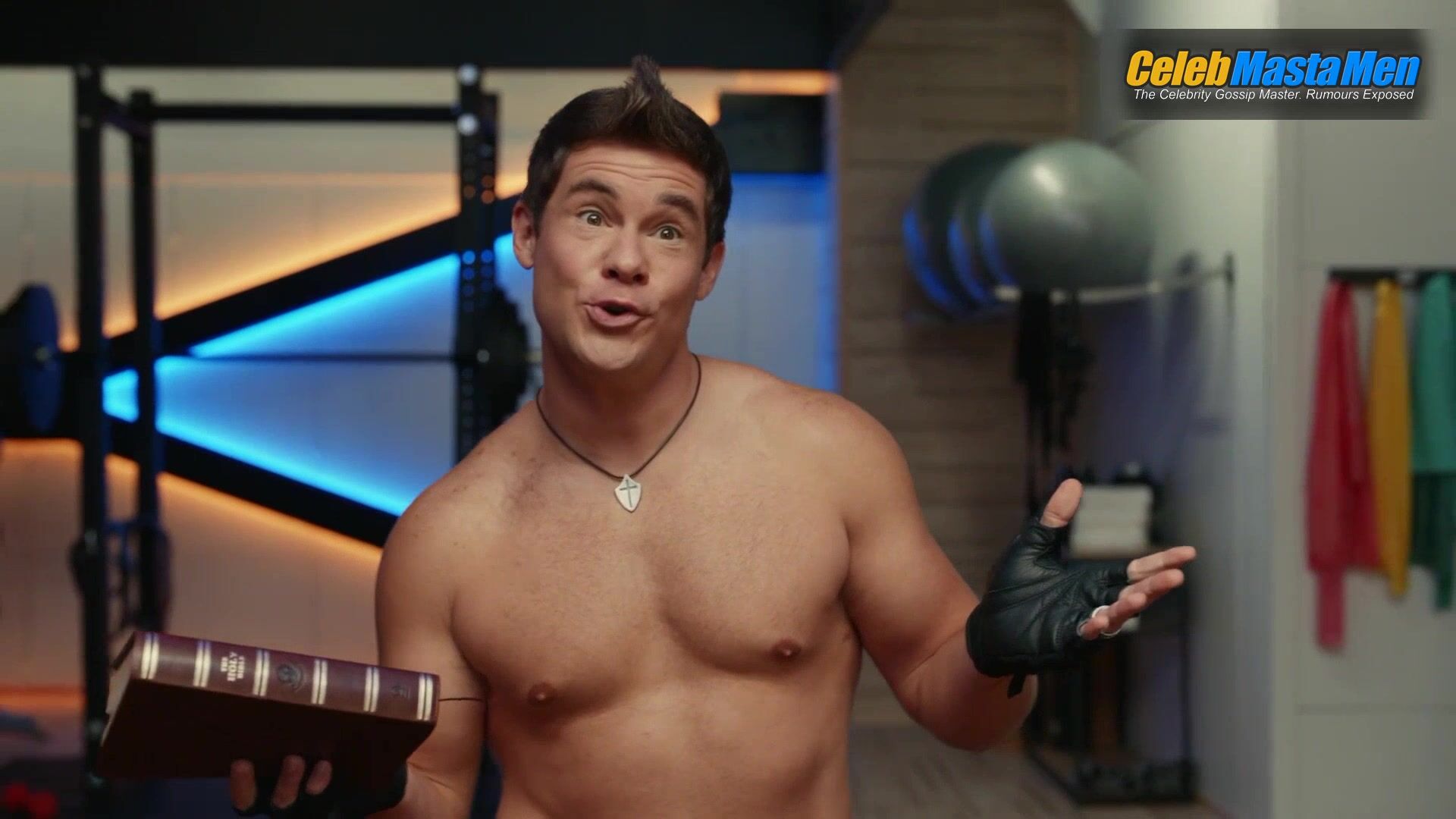 Adam Devine And Miles Burris Shirtless Scene In The - Photo 3 of 5 photo 4
