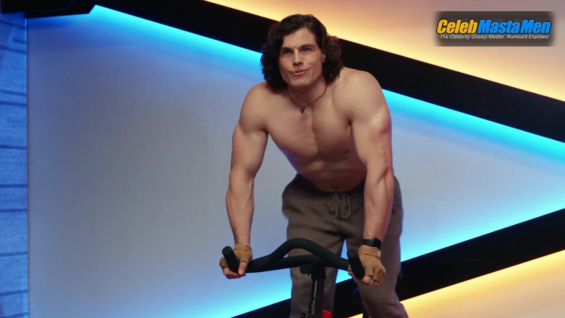Adam Devine And Miles Burris Shirtless Scene In The - Photo 3 of 5 photo 5